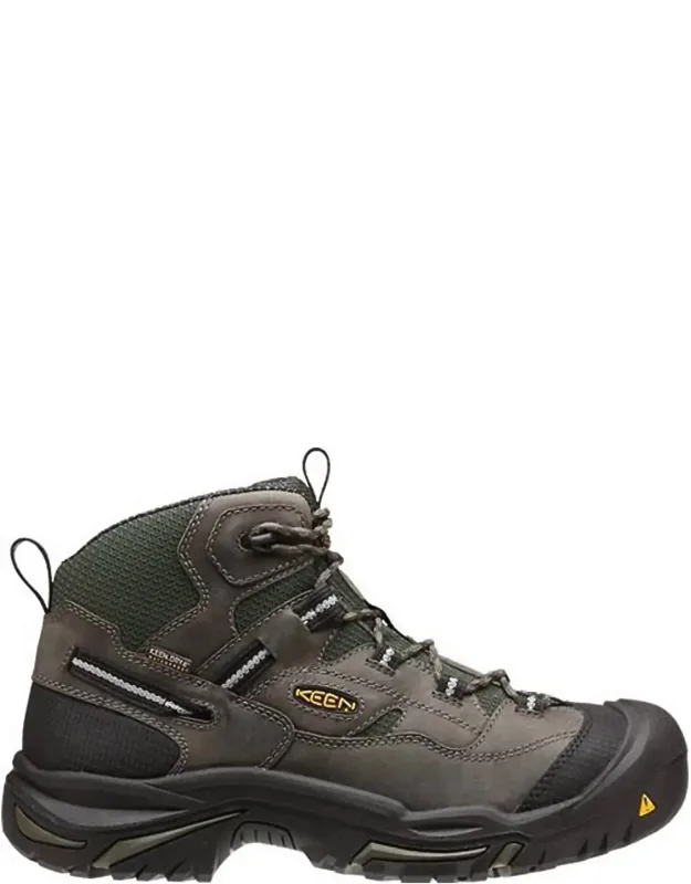 Utility Safety Toe Work Boots