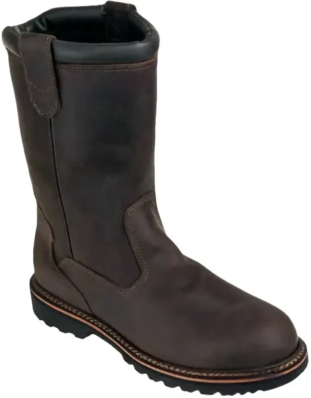 V-series Wellington Safety Toe Boots