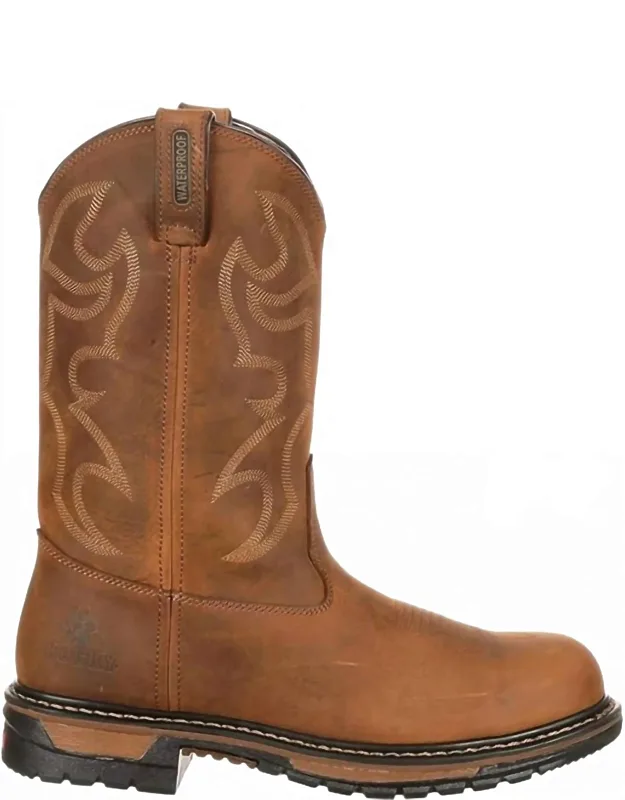 Western Work Boots