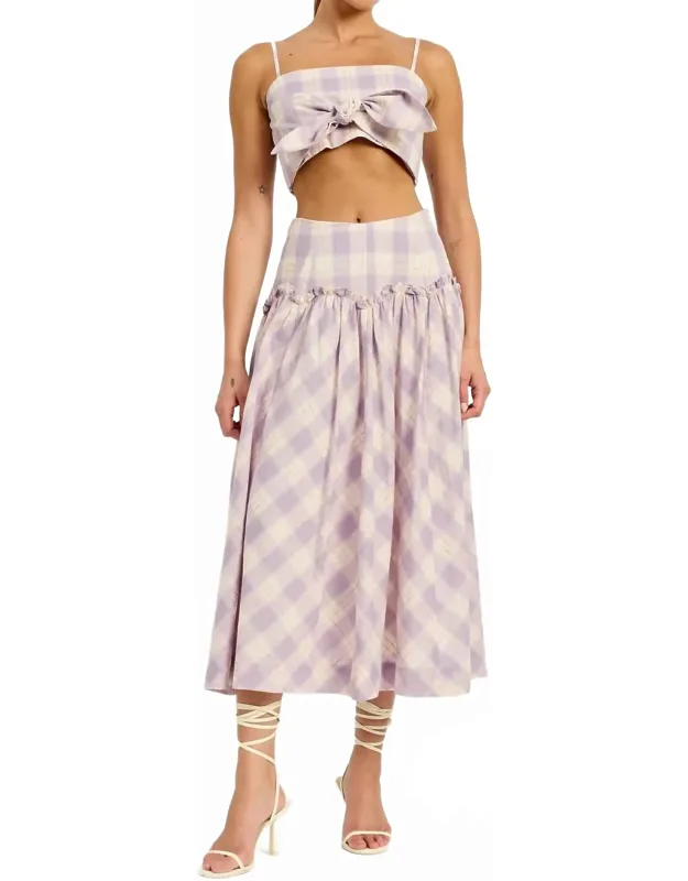 Savoy Midi Skirt