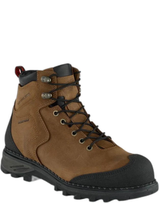 Burnside 6-inch Waterproof Safety Toe Boots