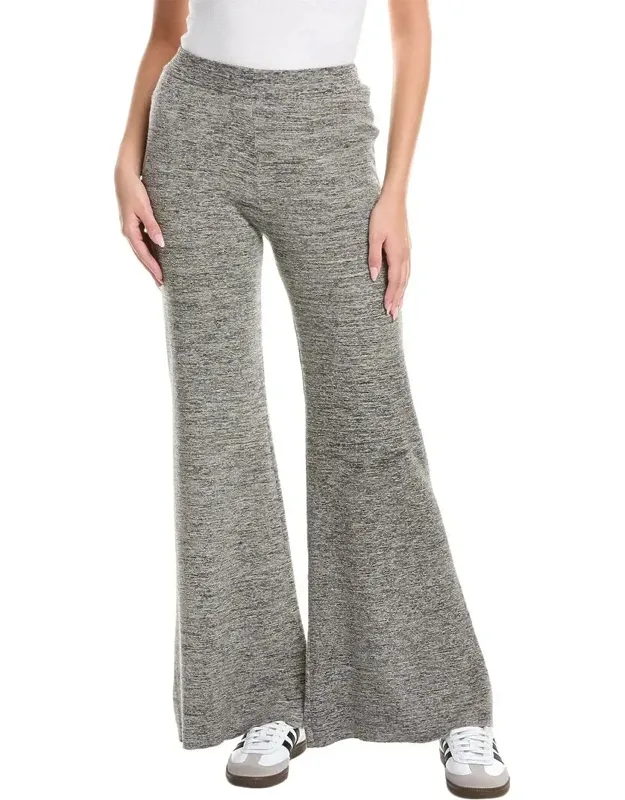 Flared Rib Pants