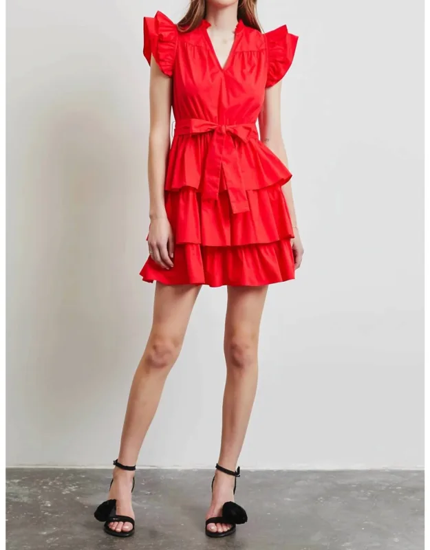 Ruffle Dress