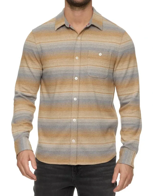 Lawrenceville Hero Knit Flannel Shirt