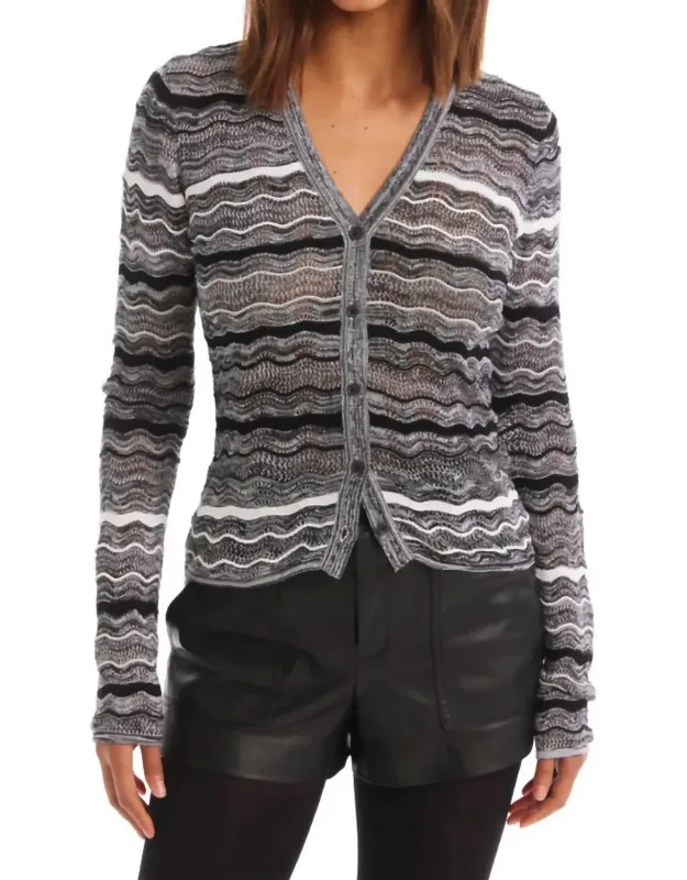Colleen V Neck Cardigan