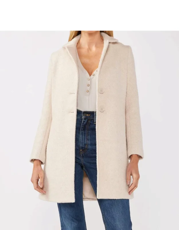 Chevron Coat