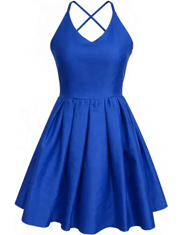 Backless Dress