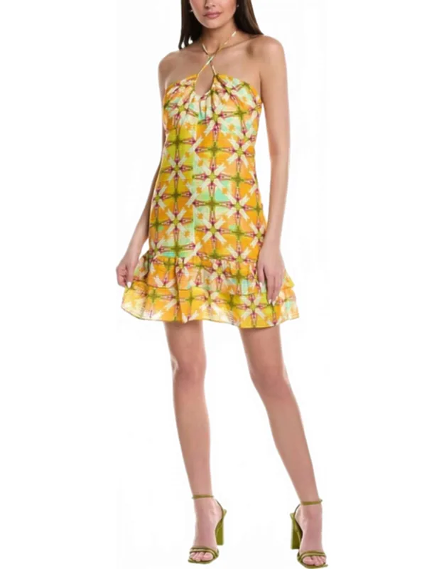 Halter Summer Mini Dress