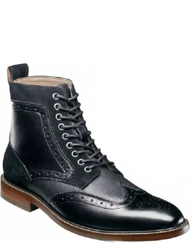 Finnegan Wingtip Boots