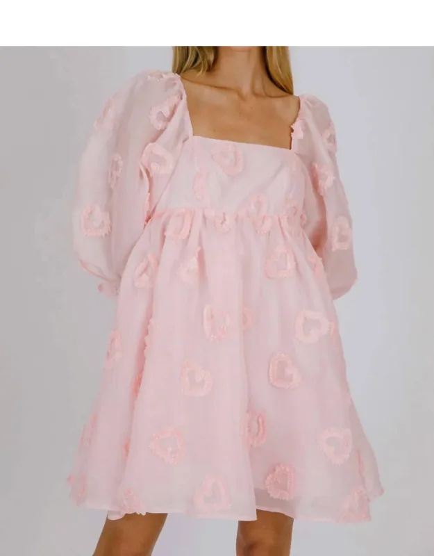Sweetheart Babydoll Dress
