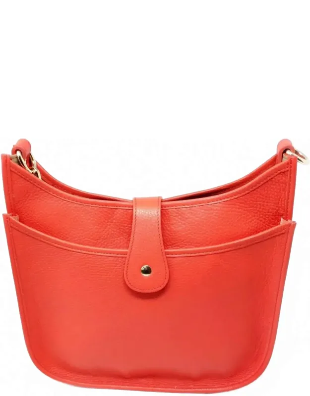 Large Leather Crossbody Bag