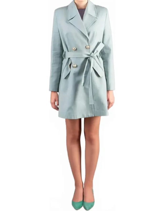 Double Breasted Duster Coat