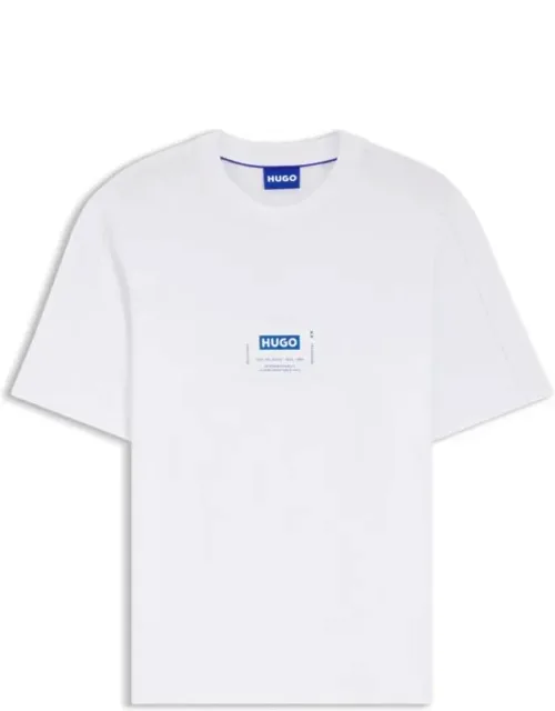 Cotton-jersey T-shirt
