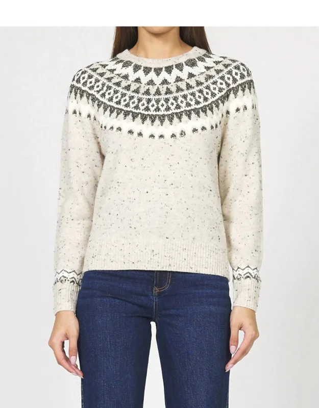 Sarafina Crew Neck Sweater