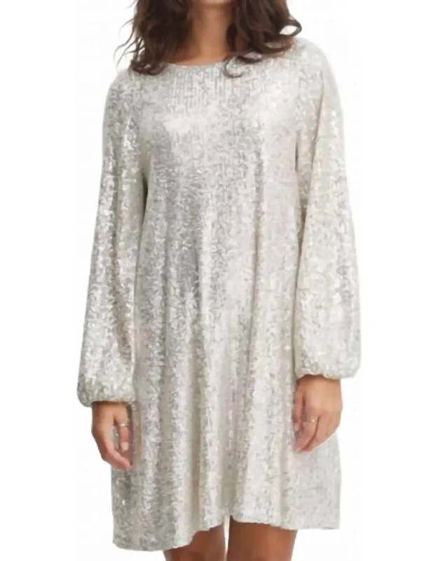 Long Sleeve Mini Dress
