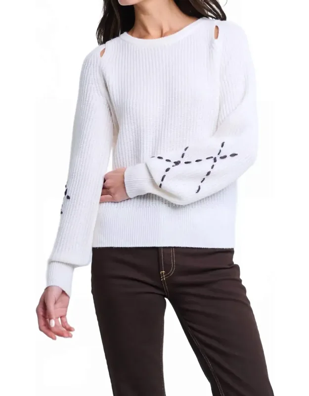 Show & Tell Sweater