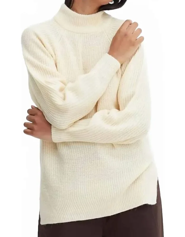 Turtleneck Long Sleeve Sweater