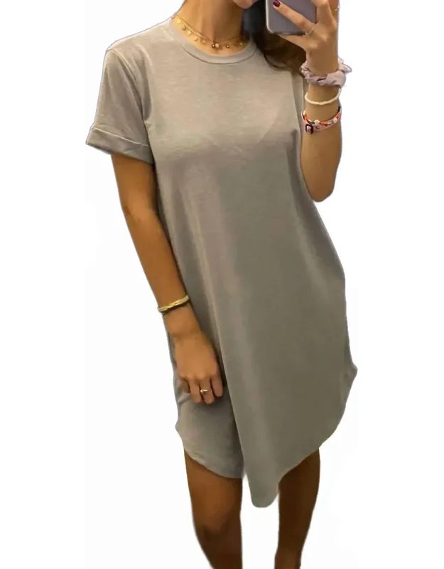 French Terry Dress
