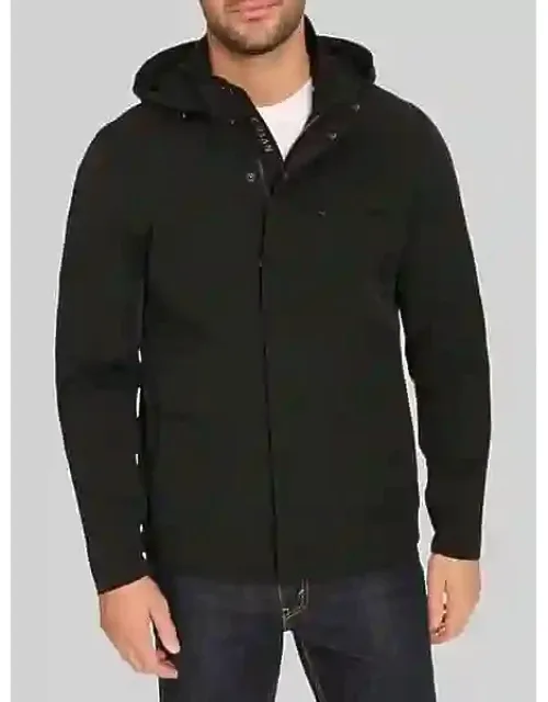 Hooded Windbreaker Jacket