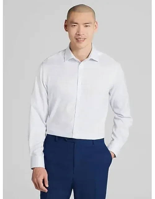Slim Fit Check Dress Shirt