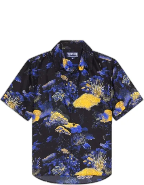 Silk Bowling Shirt