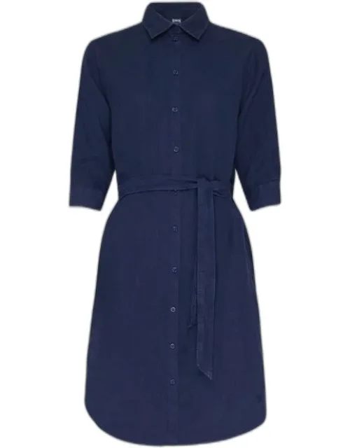 Linen Shirt Dress