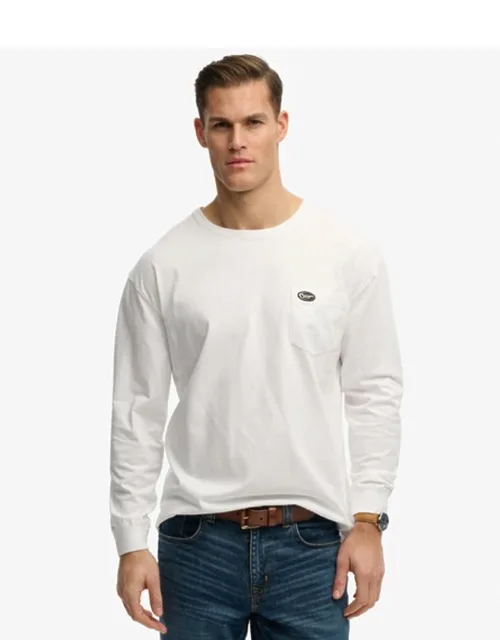 Long Sleeve Pocket T-shirt