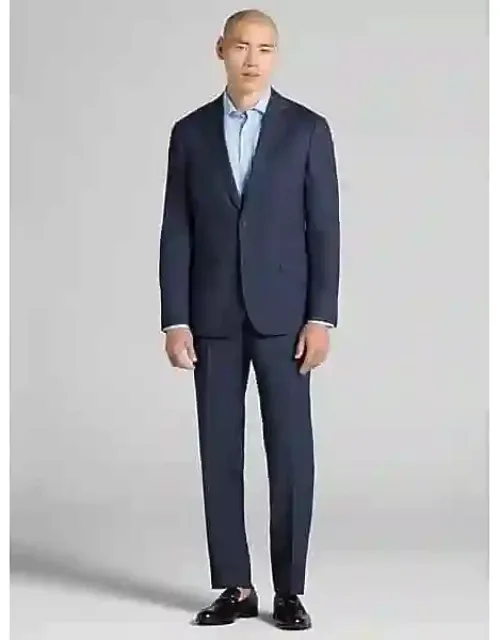 Slim Fit Check Suit Jacket