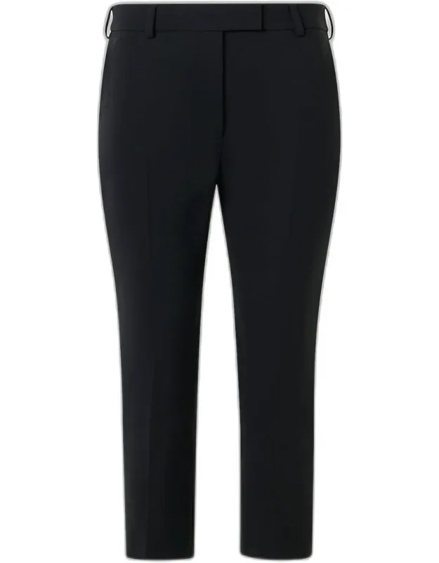 Skinny-leg Crop Trousers