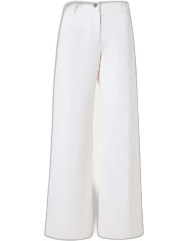 Wide-leg Denim Pants