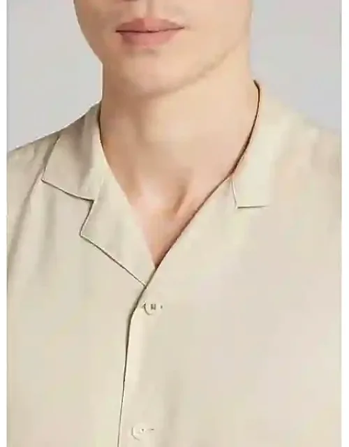 Modern Fit Button Up Shirt