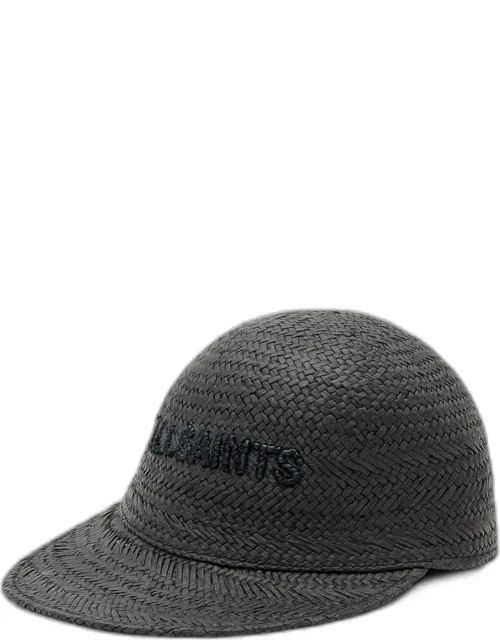 Straw Baseball Cap