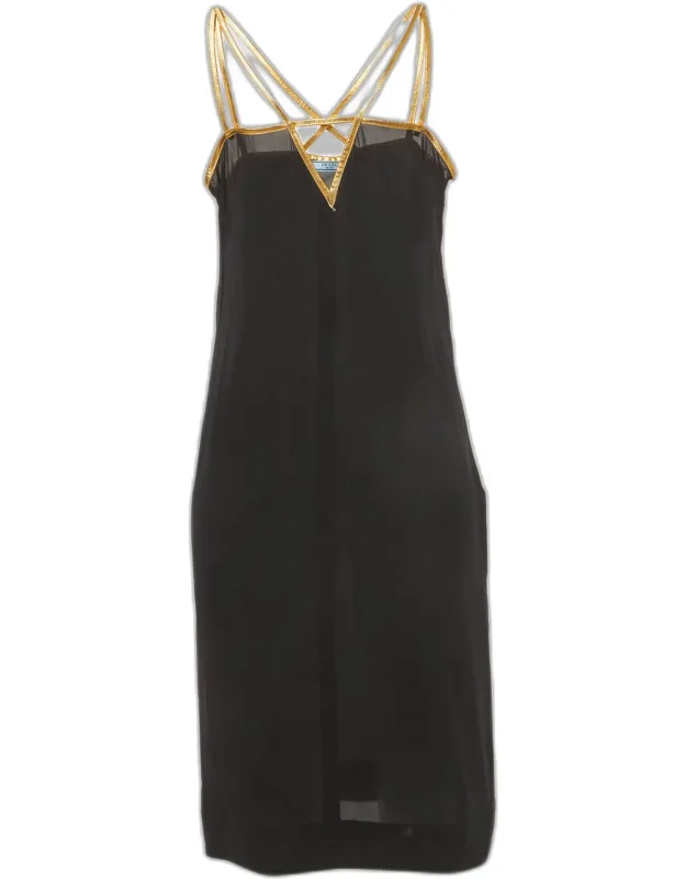 Silk Mini Dress