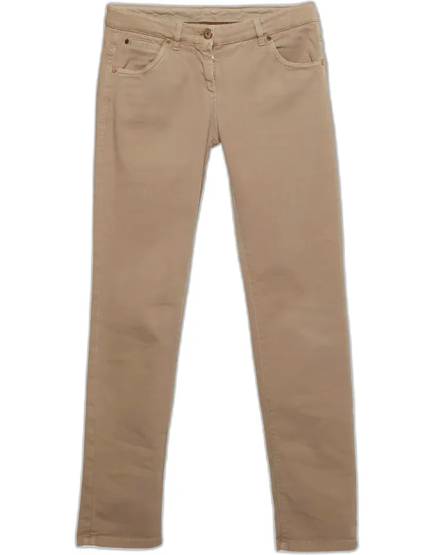 Cream Denim Regular Fit Jeans S/waist 29"