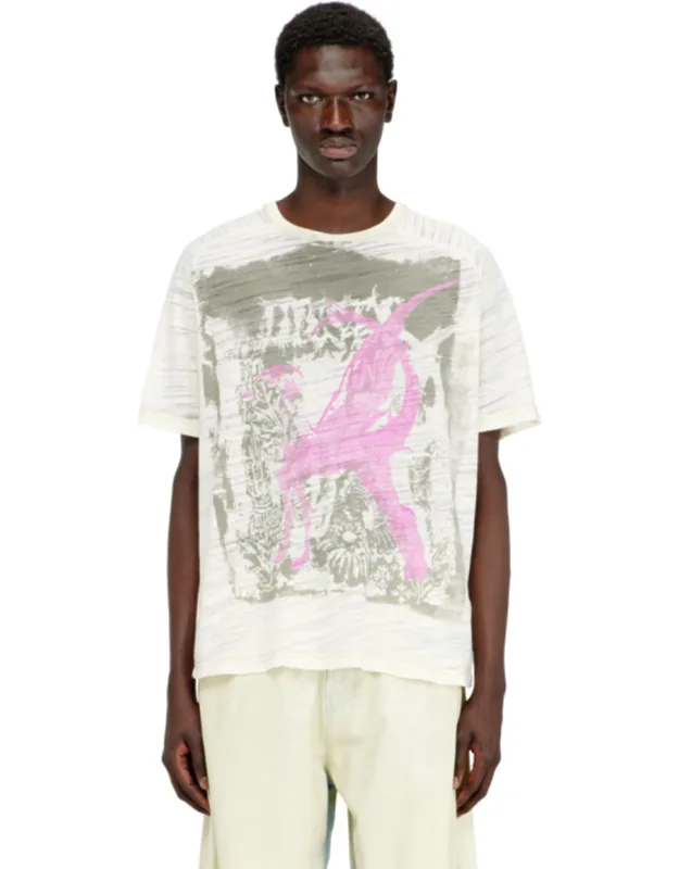 T-shirt With Graphic Print
