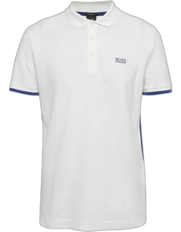 Cotton Pique Polo Shirt