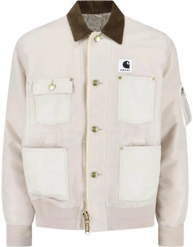 Detroit Canvas Ma-1 Jacket