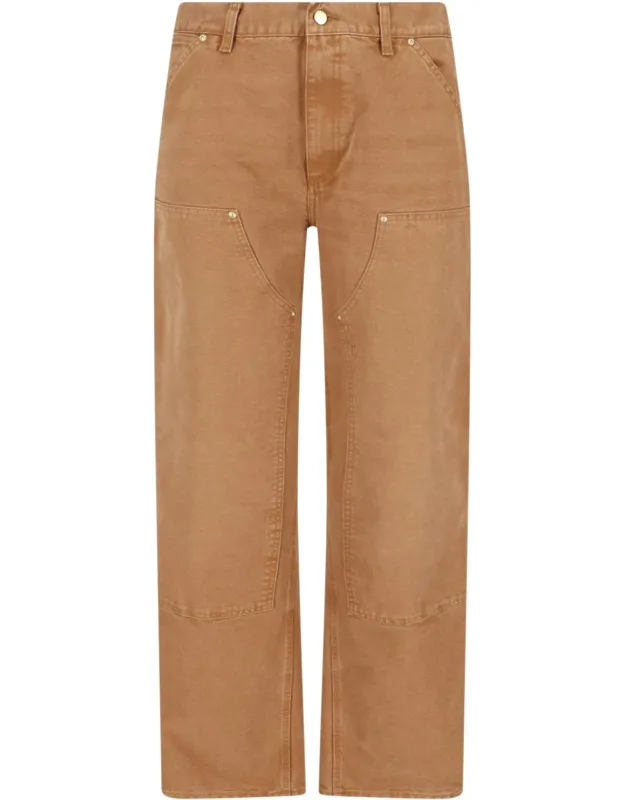 Double Knee Cargo Jeans