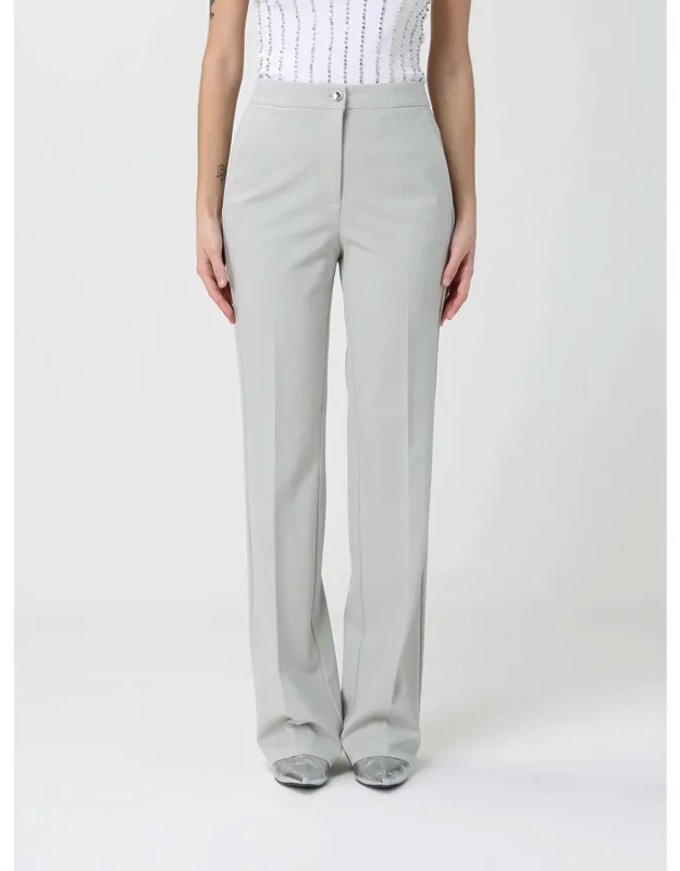 Pants Color Grey