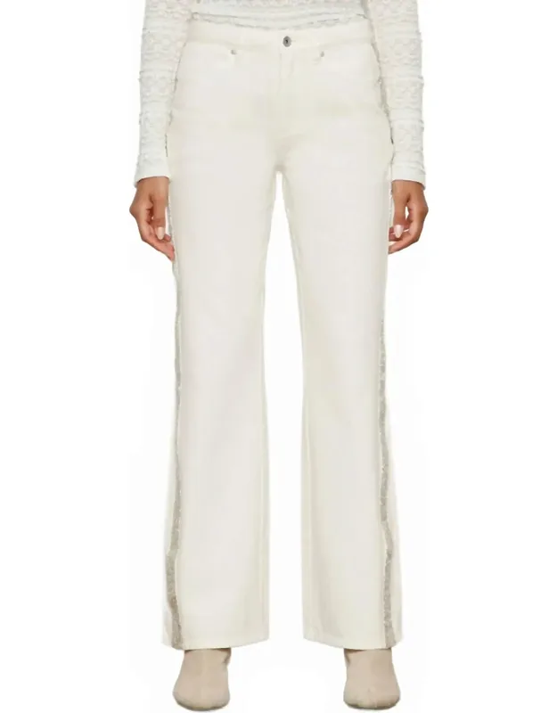 Shimmer Stripe Pants