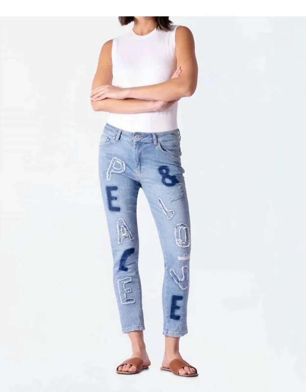 Peace Love Jeans