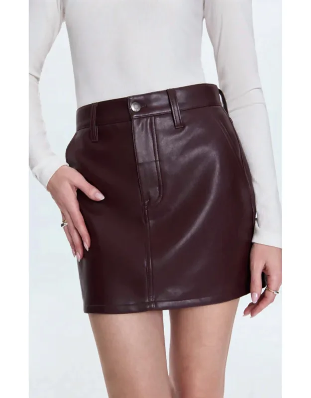 Mini Skirt