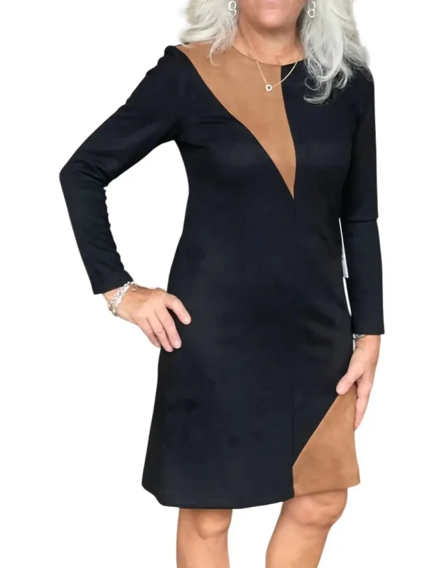 Long Sleeve Mini Dress