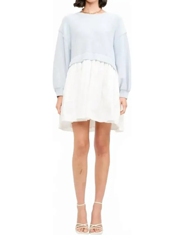 Mix It Up Sweater Dress