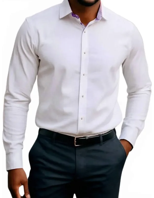 Slim Fit Dress Shirt