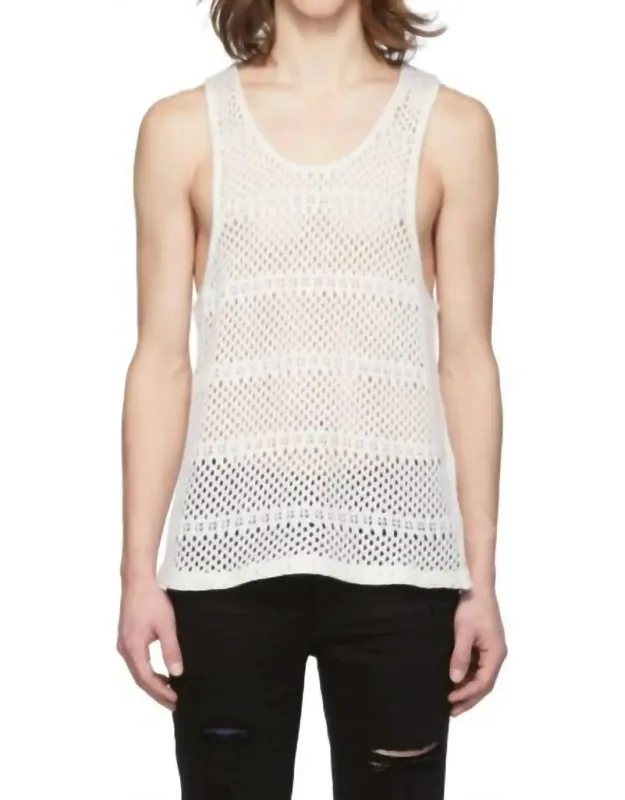 Crochet Tank Top