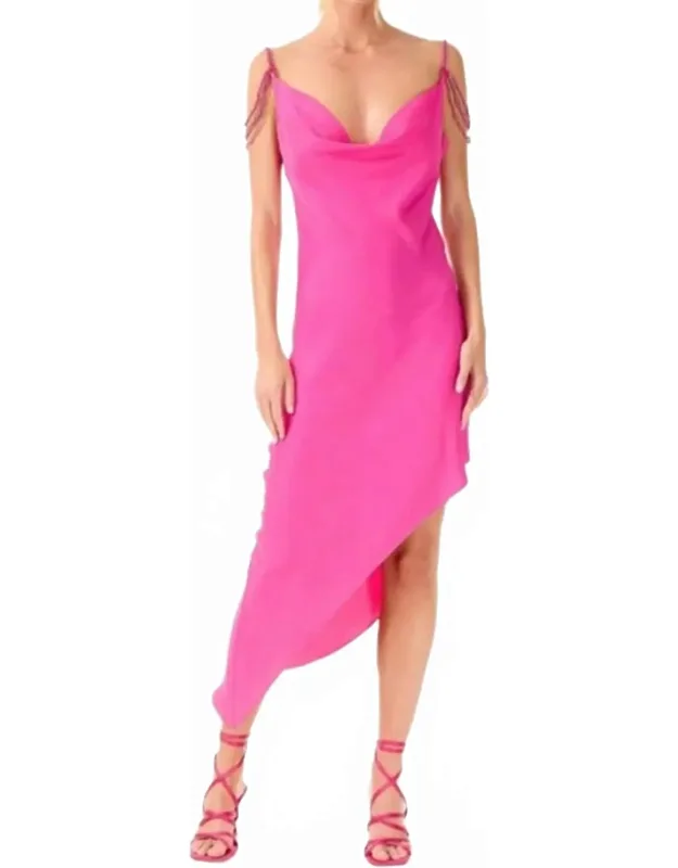 Beaded Midi Dress