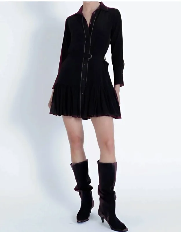 Chain Mini Dress
