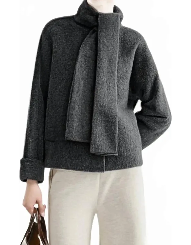 Scarf Jacket