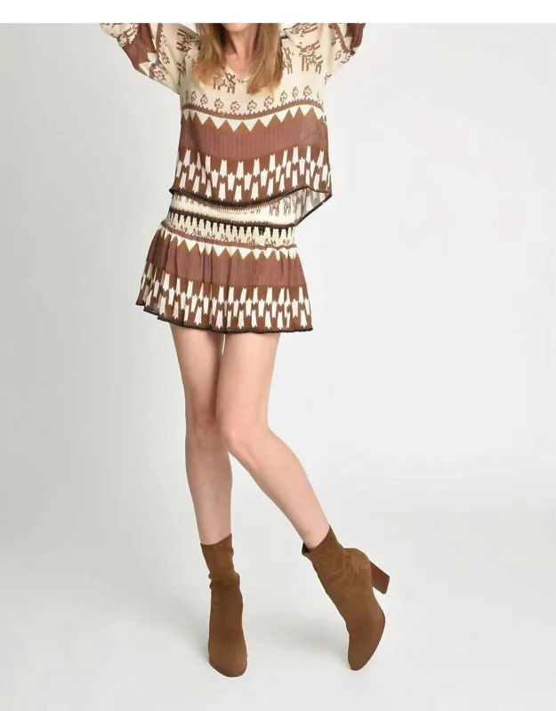 Akumal Mini Skirt